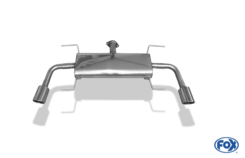 Mazda 6 - GJ Limousine/ Kombi Frontantrieb & Allrad  Endschalldämpfer quer Ausgang rechts/links - 1x100 Typ 16 rechts/links