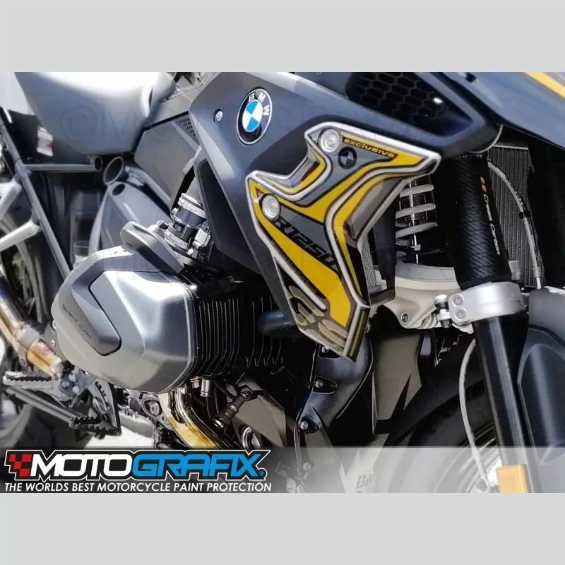 Motografix Steinschlagschutz Kühler BMW R1250 GS 2018- BRG001KY