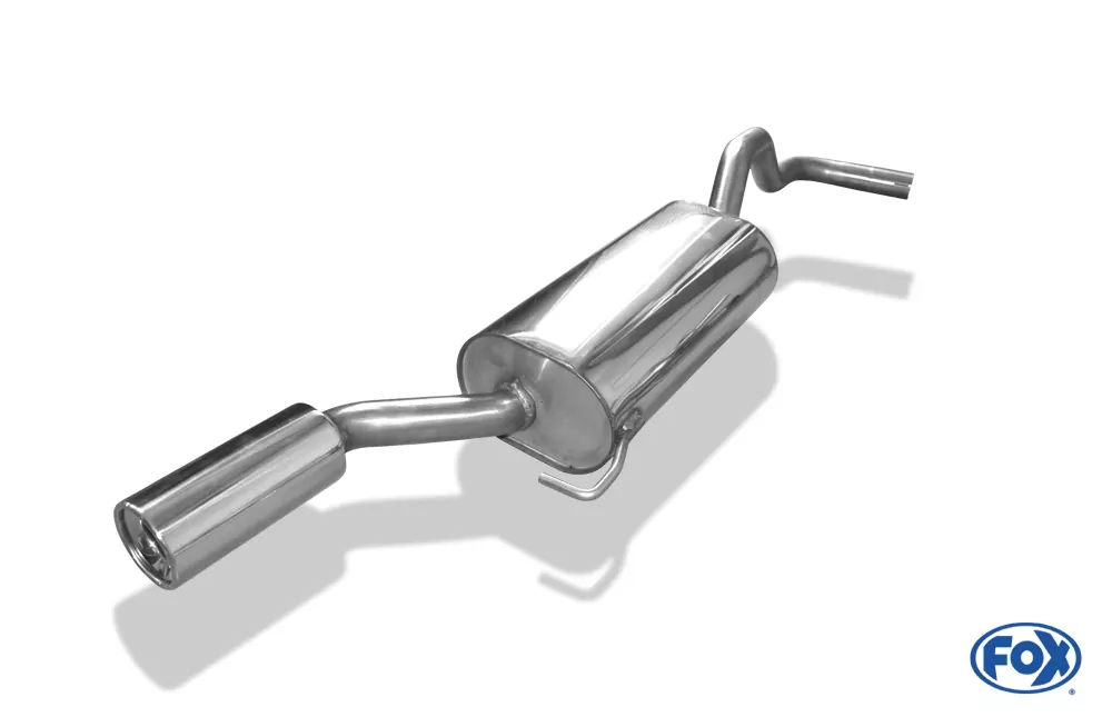 Seat Cordoba 6K, 6K/C/ VW Polo 6N Classic/ Variant  Endschalldämpfer - 1x90 Typ 13