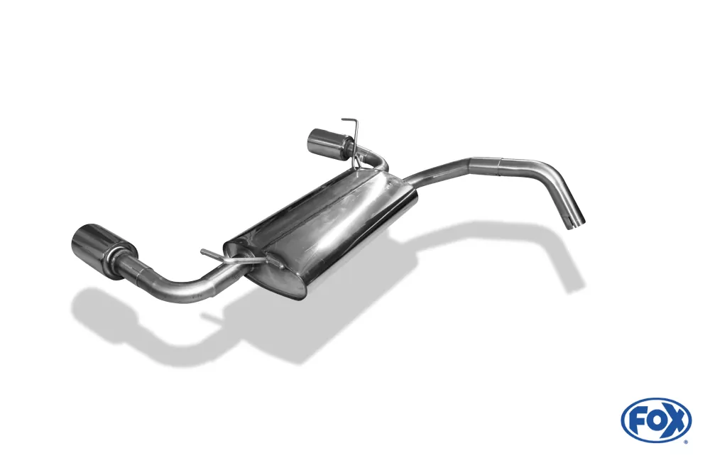 Ford Ka  Endschalldämpfer rechts/links - 1x90 Typ 13 rechts/links