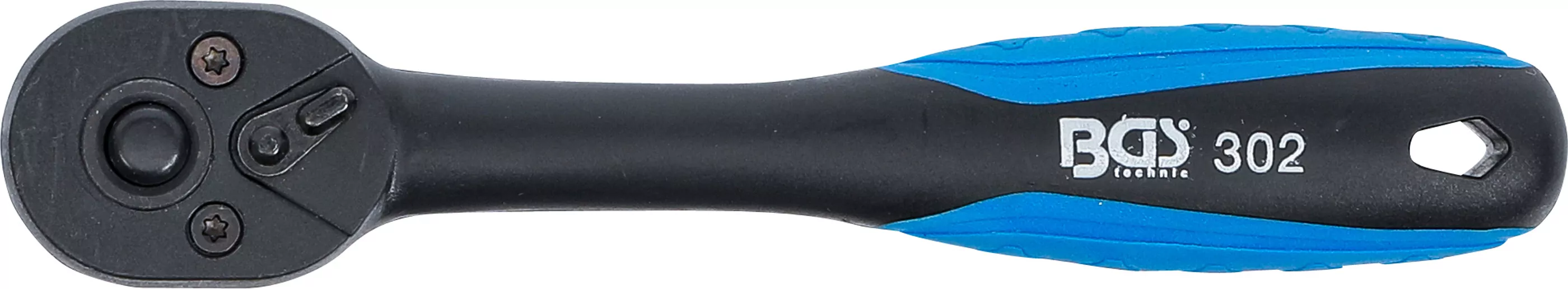 Umschaltknarre, kunststoff-ummantelt | Abtrieb Außenvierkant 6,3 mm (1/4")