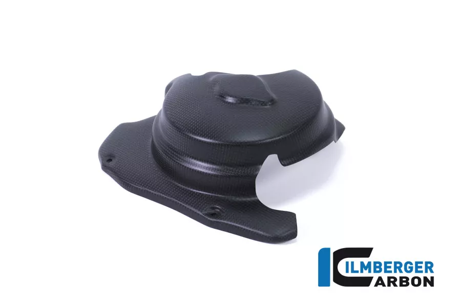 Ilmberger Carbon Motordeckelabdeckung links matt Ducati Monster 1200 1200S 2017-