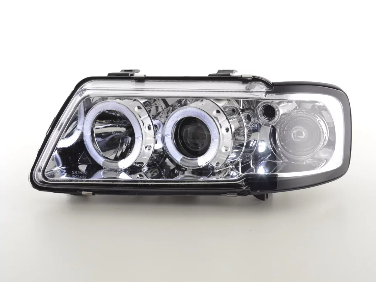 Scheinwerfer Set Audi A3 Typ 8L Bj. 96-00 chrom