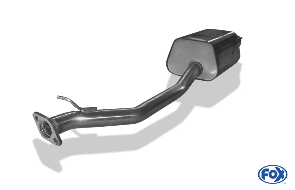 Honda Accord V  Endschalldämpfer - 160x80 Typ 53