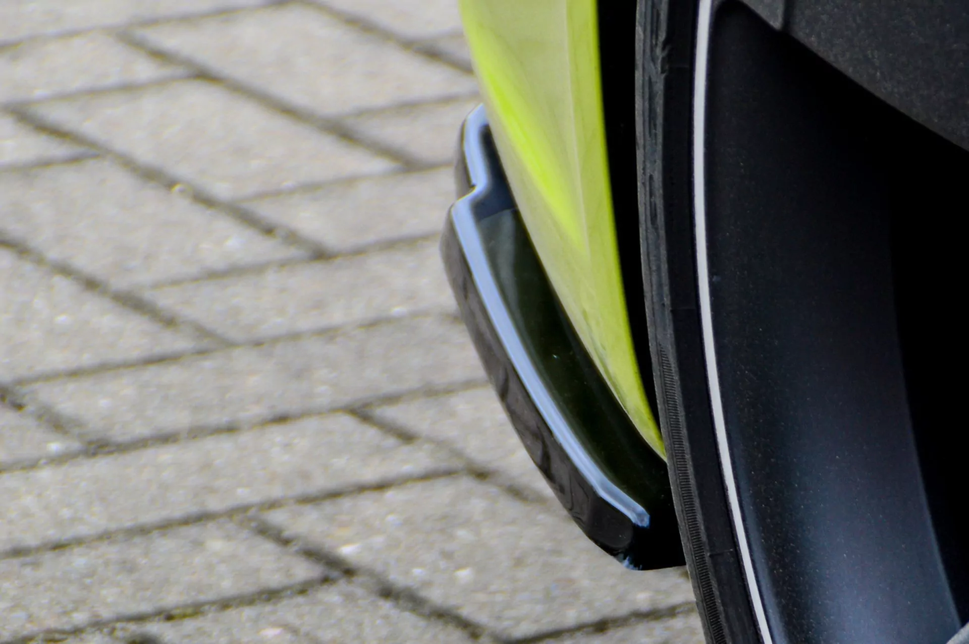 Heckansatz Seitenteile für Audi RS4 B8 Avant