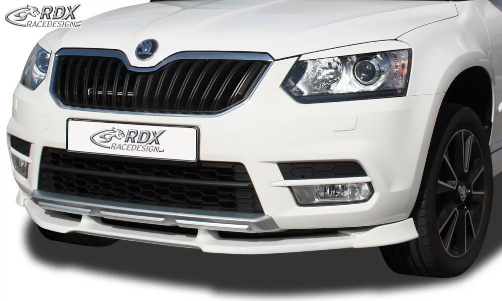 RDX Frontspoiler VARIO-X für SKODA Yeti 2014+ Frontlippe Front Ansatz Vorne Spoilerlippe
