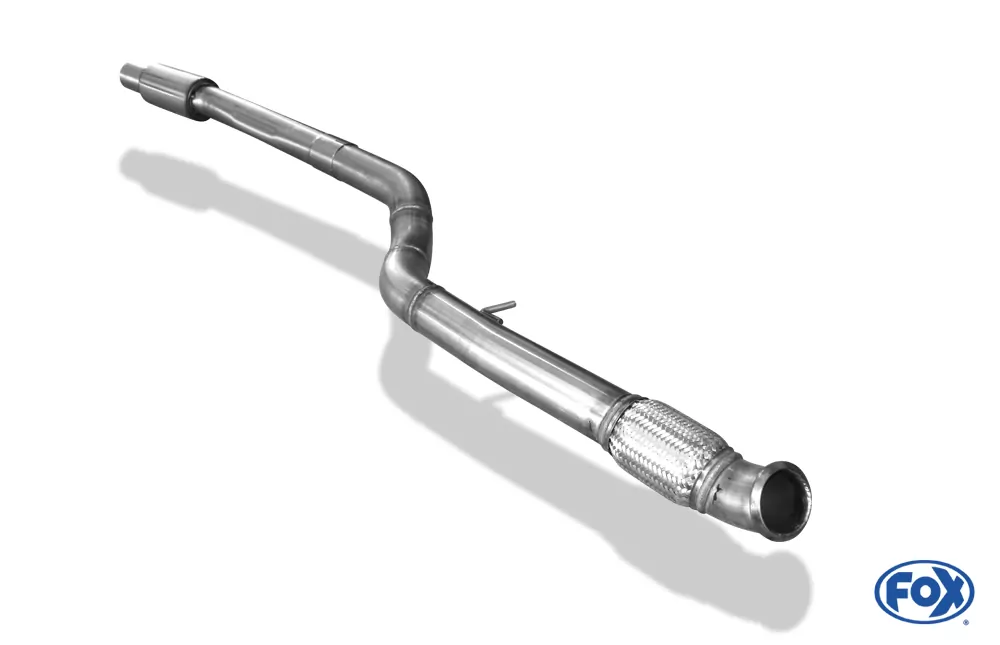 BMW F32/F33/F36 - 435i - M-Paket Vorschalldämpfer inkl. Flexstück 2-teilig