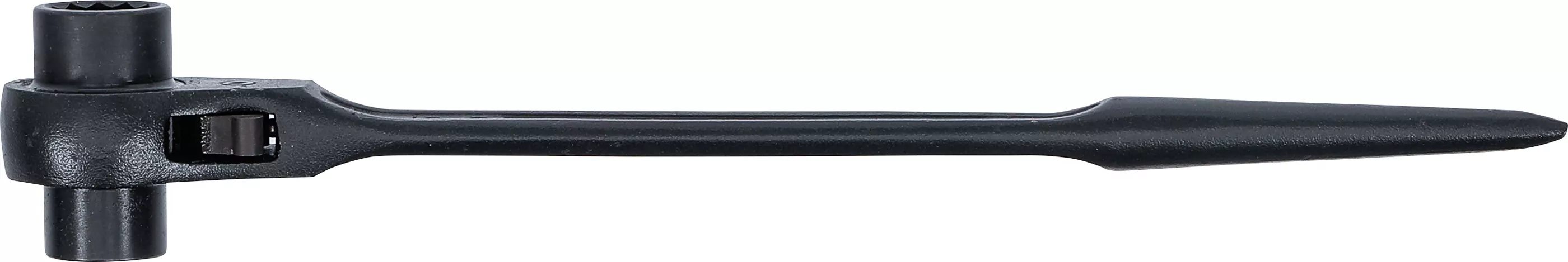 Gerüstbauer-Knarre | SW 17 x 19 mm