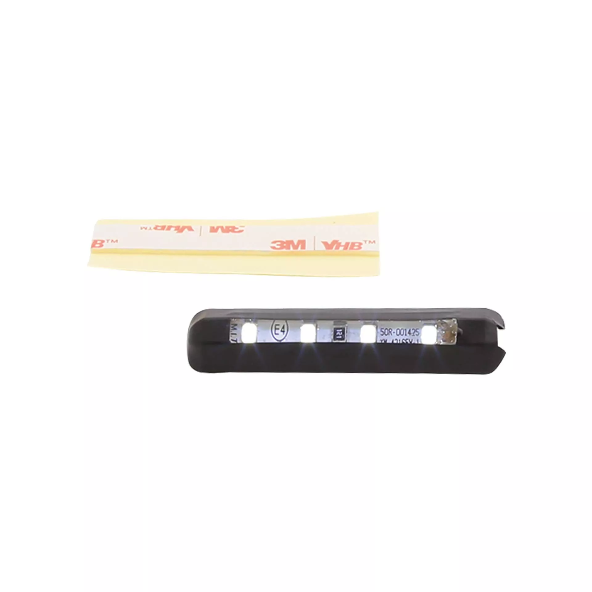 HIGHSIDER smart LED Kennzeichenbeleuchtung Schwarz (1Stck)