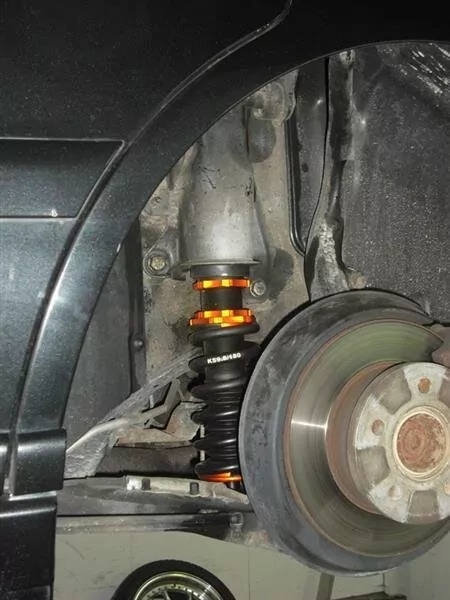 K-Sport Audi A4 Quattro (B5, 8D) Gewindefahrwerk Street