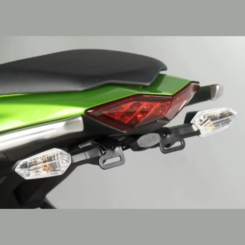 R&G Premium Kennzeichenhalter Kawasaki Z 1000 SX 2011-2016