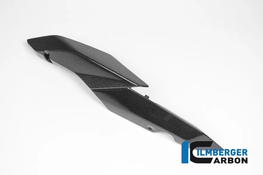 Ilmberger Carbon Seitendeckel am Sitz links Carbon