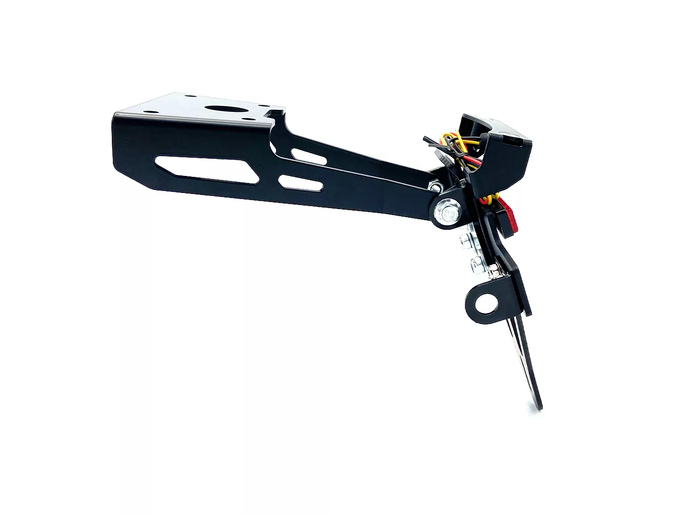 alpha Technik Kennzeichenhalter für Suzuki GSX-8S / GSX800 ab Modelljahr 2023-