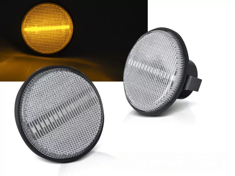 Indicator White Led Fits Mazda Mx-5 89-15