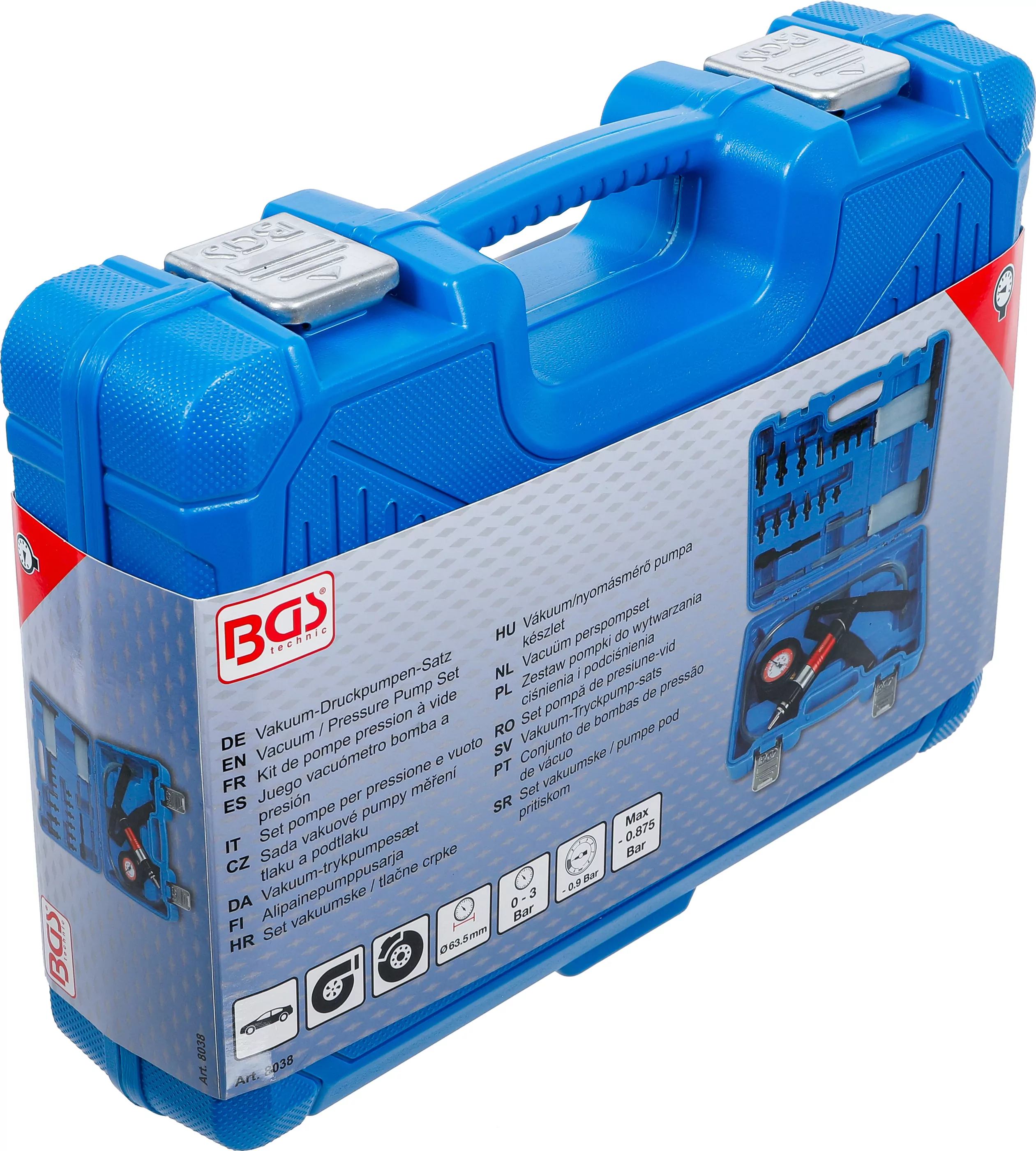 Vakuum-Druckpumpen-Satz