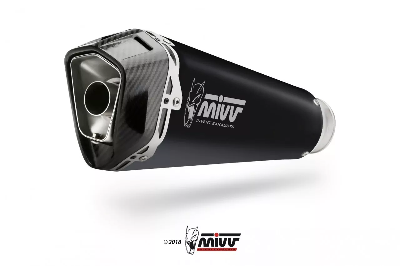 MIVV DELTA RACE Black HONDA X-ADV 750 2017 >