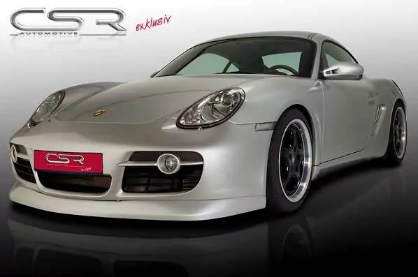 Frontansatz für Porsche 987 Cayman FA987C