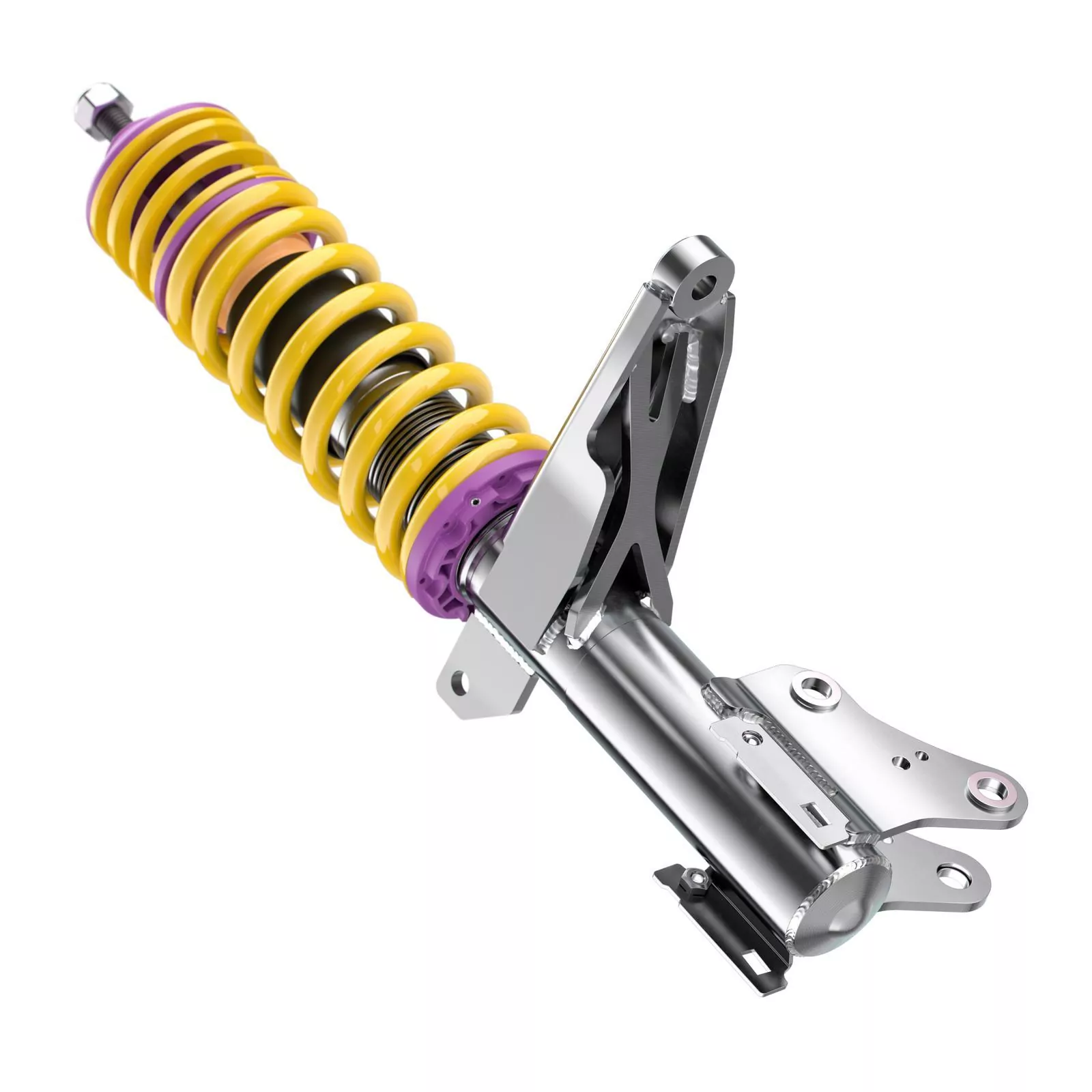 KW Gewindefahrwerk V1 inox AUDI COUPE (89) 8B, 89Q 10/1988-12/1996
