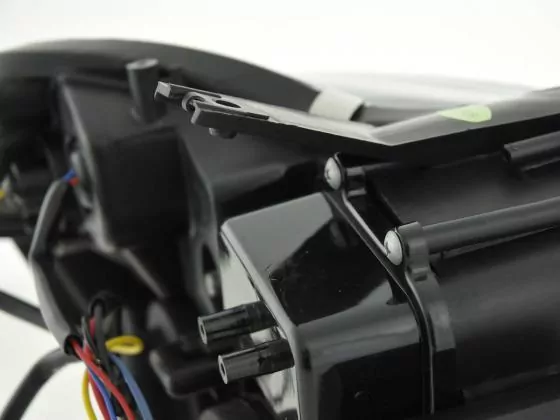 Scheinwerfer Set Daylight LED Tagfahrlicht Alfa Romeo Mito Bj. 08- chrom