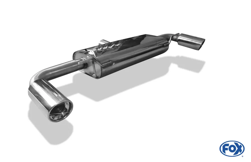 Audi TT 8J - Turbo  Endschalldämpfer rechts/links - 1x100 Typ 17 rechts/links