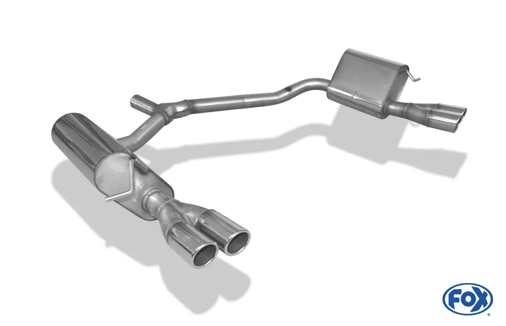 Mercedes E-Klasse W212- 4 Zylinder  Endschalldämpfer rechts/links  - 2x70 Typ 16 rechts/links
