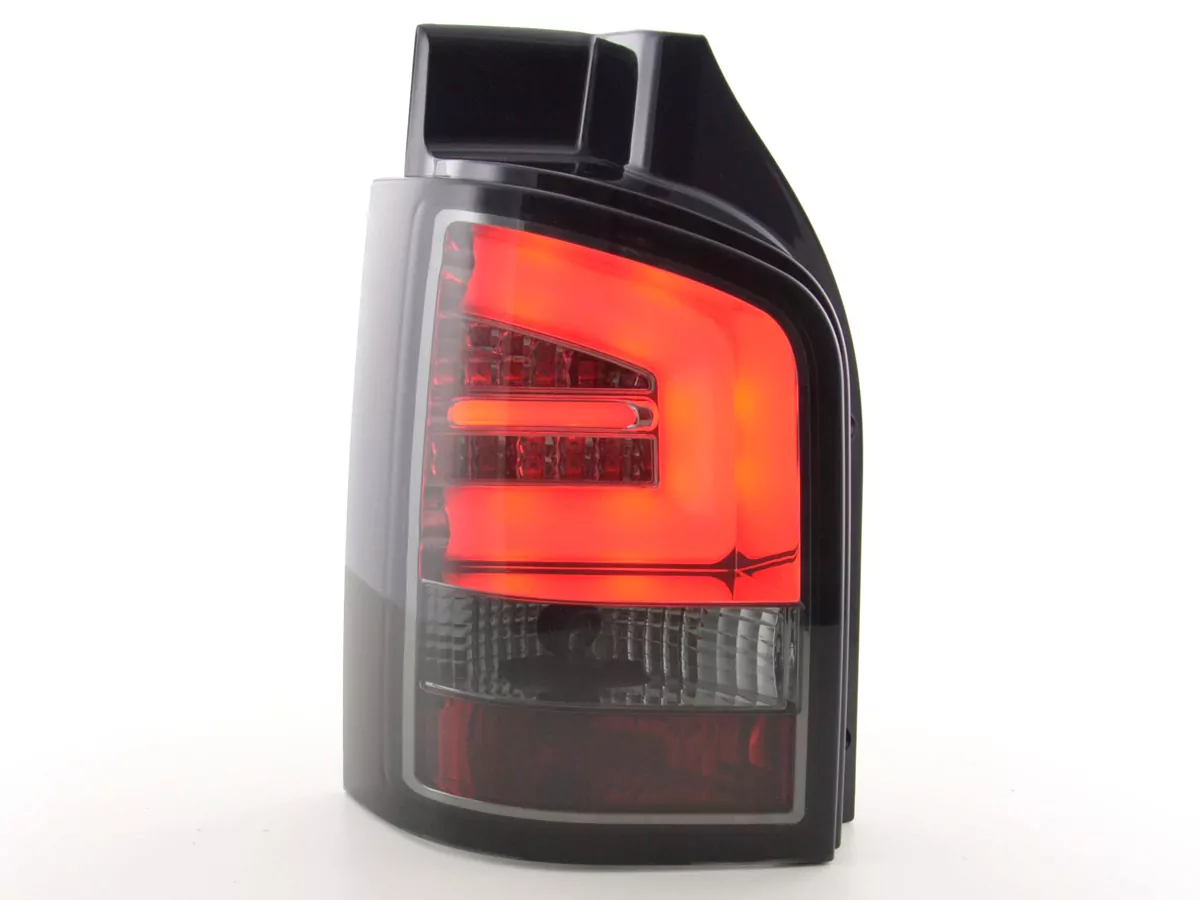 LED Rückleuchten Set VW T5  2010- Heckklapentür-Version schwarz