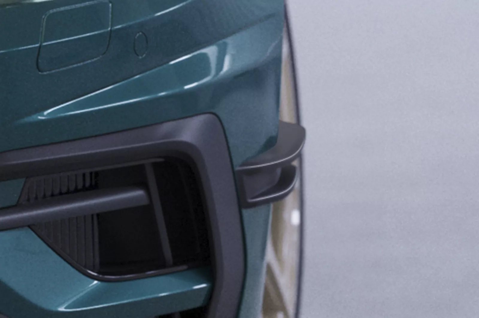 Performance Flaps für VW Golf 7 R FP018 Schwarz Strukturiert