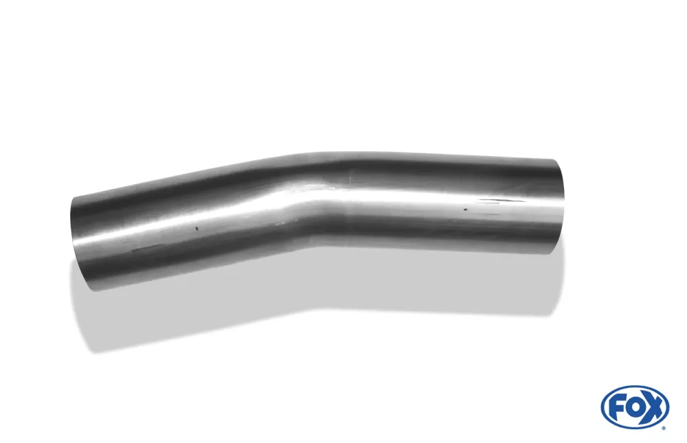 Uni-Rohrbogen 15° ungeweitet - d1Ø 60mm  Schenkellänge L1: ca. 130mm - Radius: 100mm