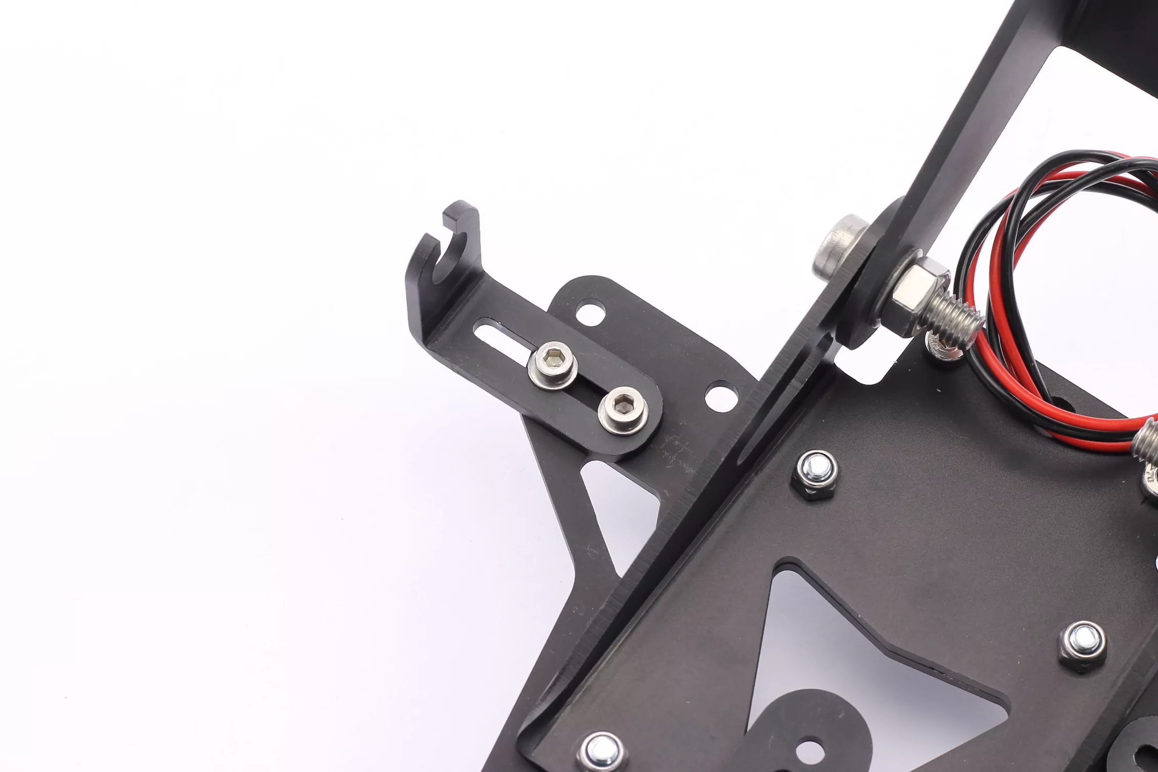 Kurzes Heck - Kennzeichenträger - Kennzeichenhalter - Universal für Universelle Teile Alle