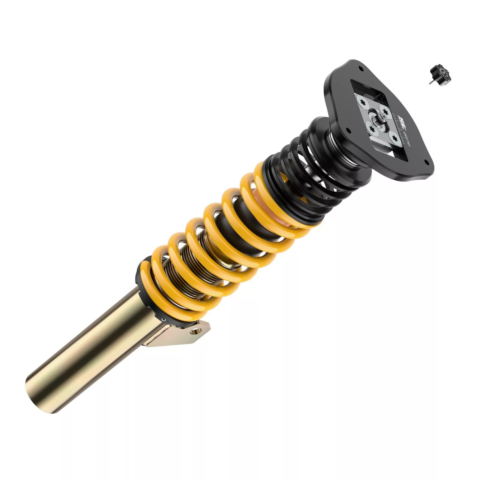 ST Gewindefahrwerk ST XTA  (härteverstellbar mit Stützlager) VW GOLF VI (5K1, 1K_) 10/2008-12/2014