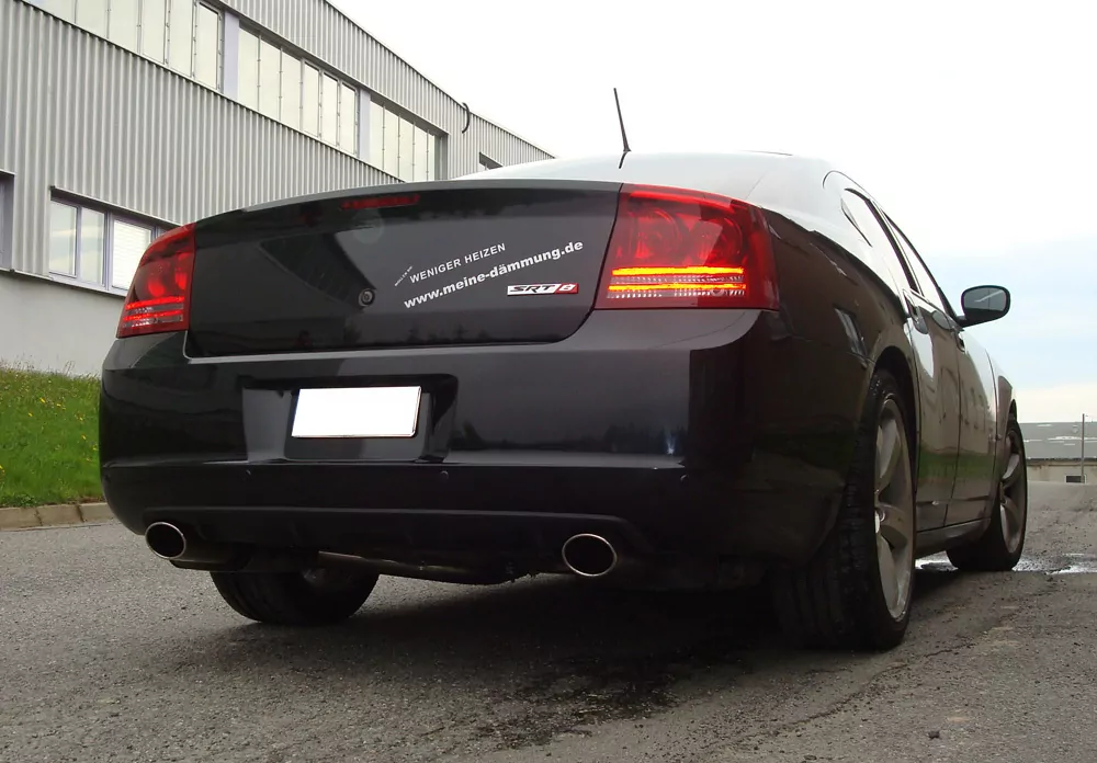 Dodge Charger  Endschalldämpfer rechts/links - 115x85 Typ 32 rechts/links