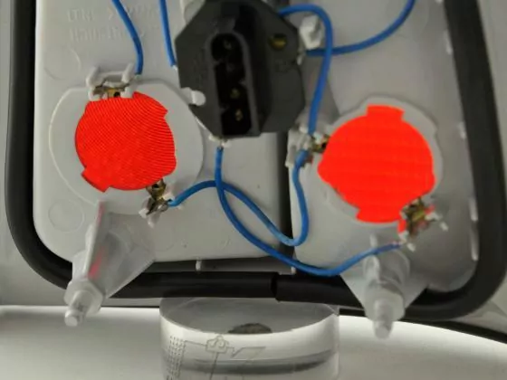 Rückleuchten BMW 5er Limo Typ E34  88-94 weiß rot