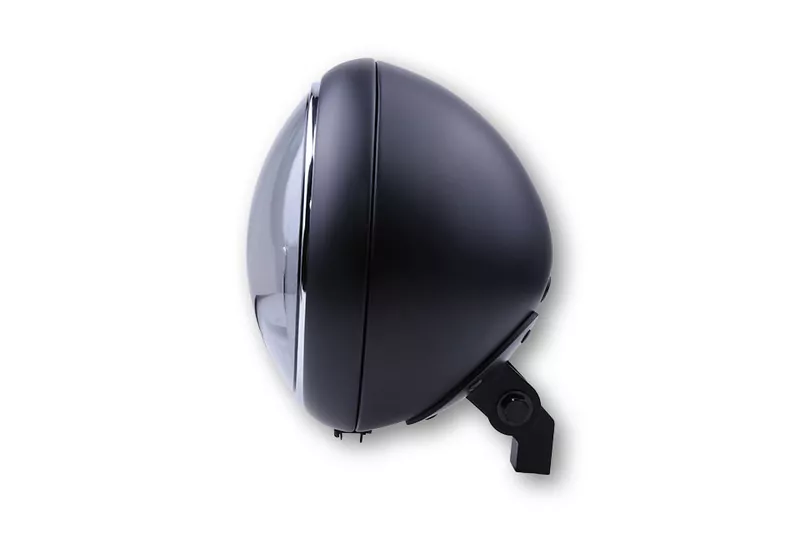 HIGHSIDER 7 Zoll LED Scheinwerfer YUMA 2 TYP 8 mit TFL, Kurvenlicht E-geprüft