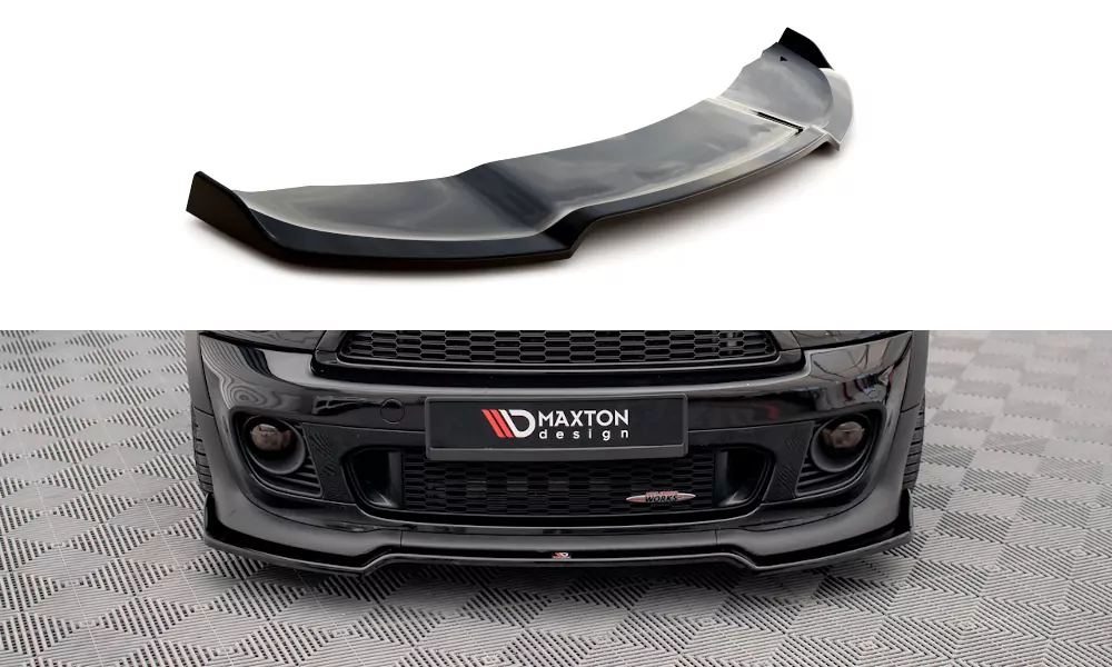Street+ Spoilerlippe Front Ansatz V.2 Passend Für Mini Cooper John Cooper Works R56 