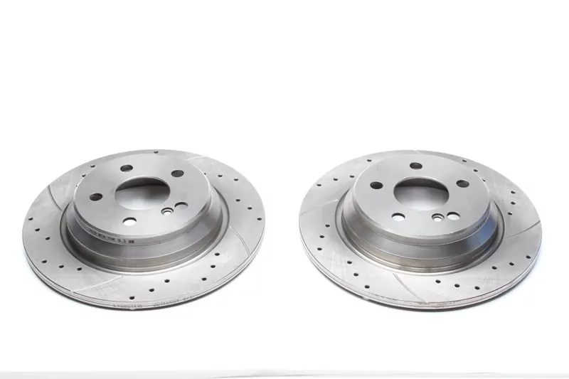 TA Technix Sport Bremsscheiben Satz Hinterachse passend für Mercedes Benz S-Klasse W220