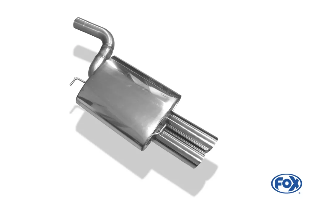 BMW E60/61 540i 545i  Endschalldämpfer - 2x90 Typ 25