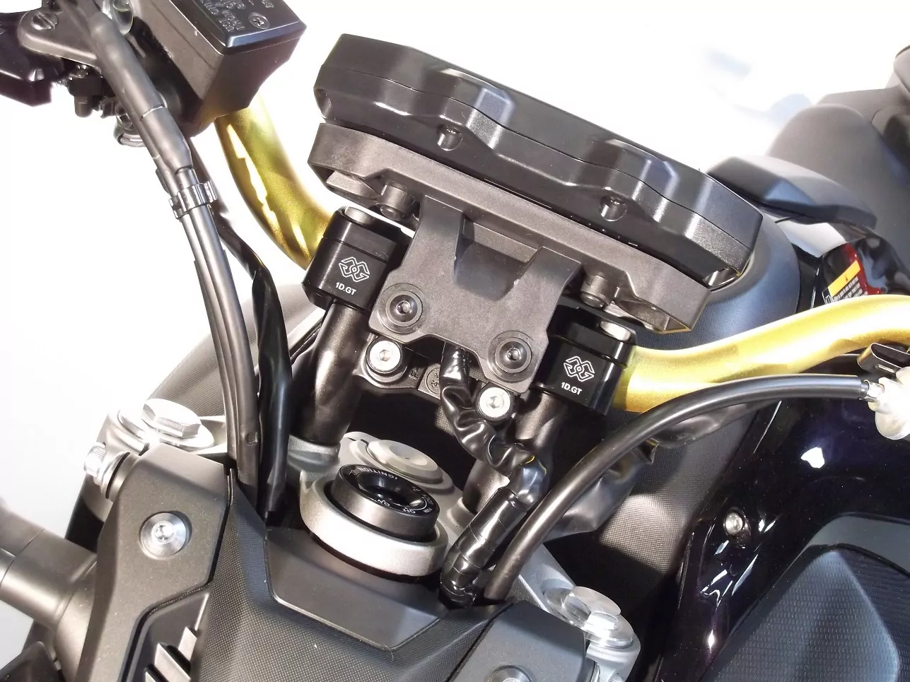 GILLES 1D.GT Anbaukit Lenkererhöhung MT-07