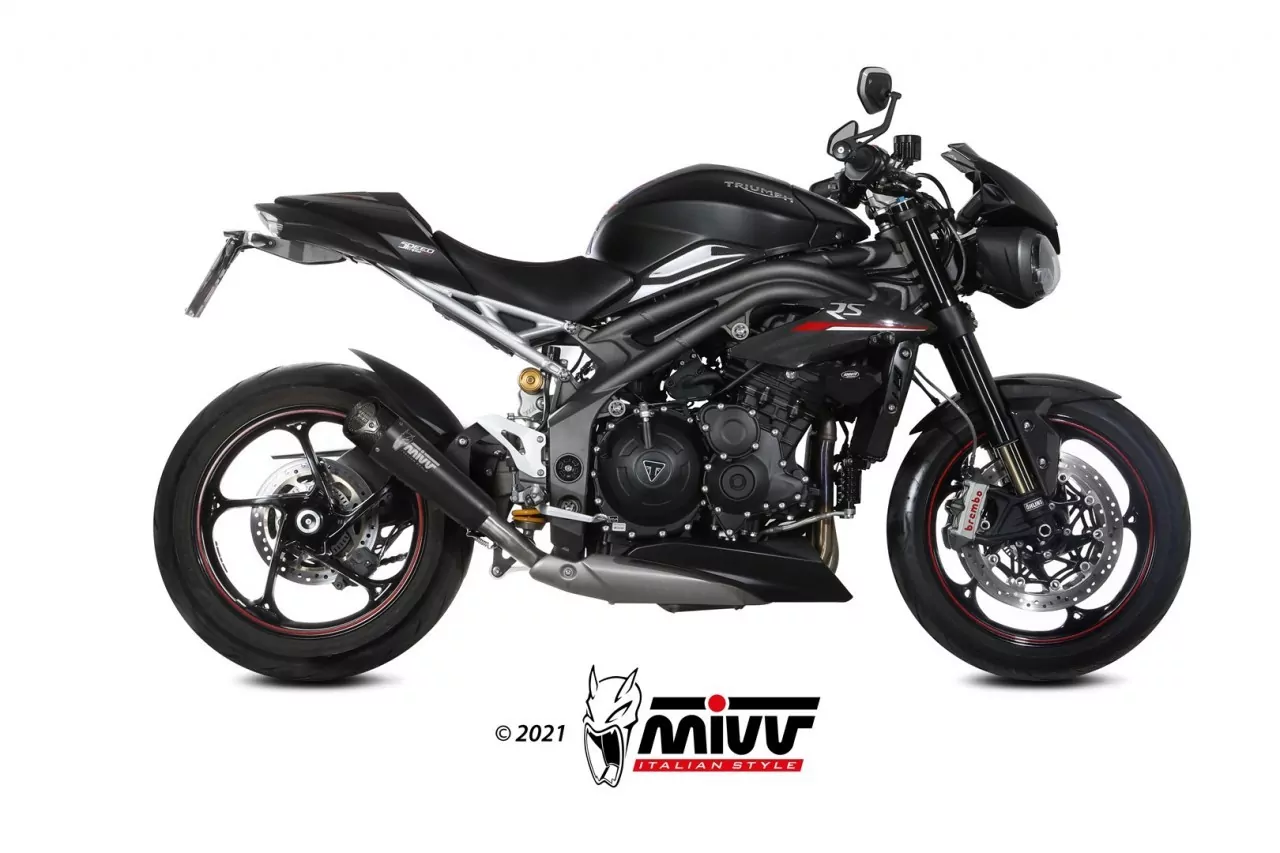 Mivv TRIUMPH SPEED TRIPLE R / S / RS 18-20