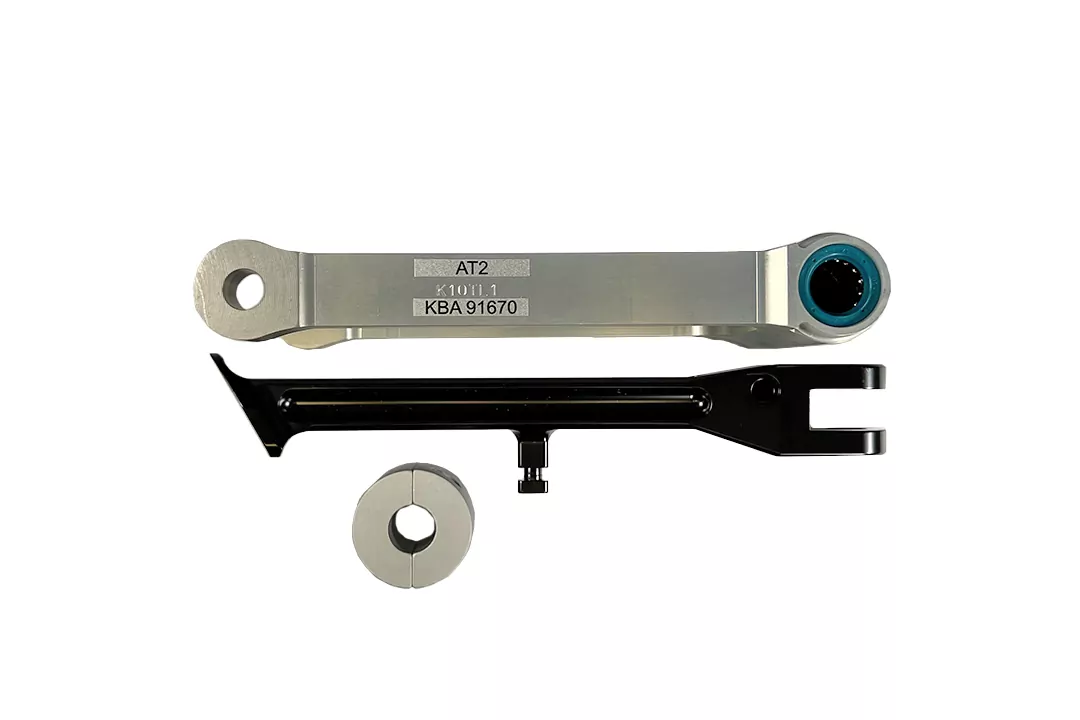 alpha Technik Tieferlegungssatz 30mm BMW S1000RR Typ K10 Modelljahr 2012-2014