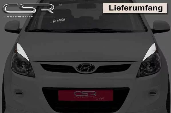 Scheinwerferblenden für Hyundai I20 SB194