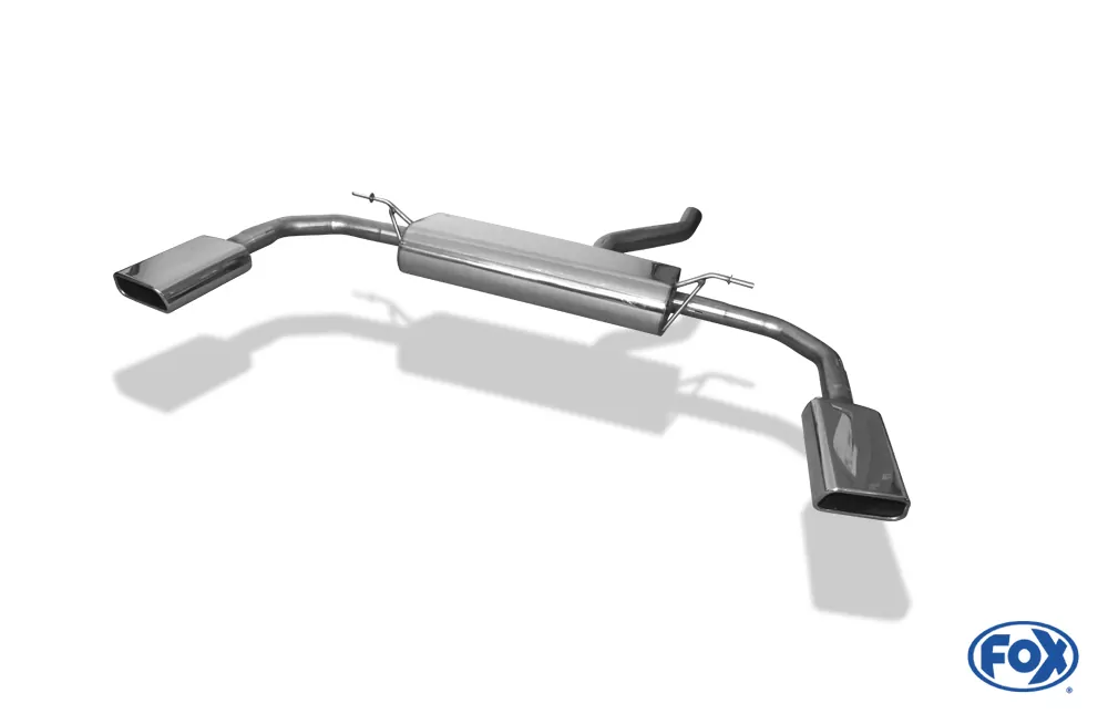 Mercedes CLA - C117/ X117 Frontantrieb  Endschalldämpfer quer Ausgang rechts/links - 145x65 Typ 59 rechts/links