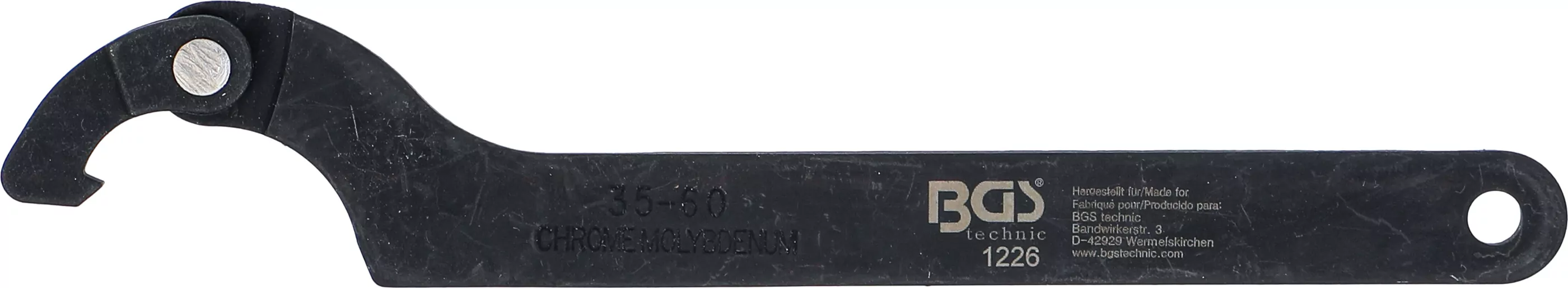 Gelenk-Hakenschlüssel