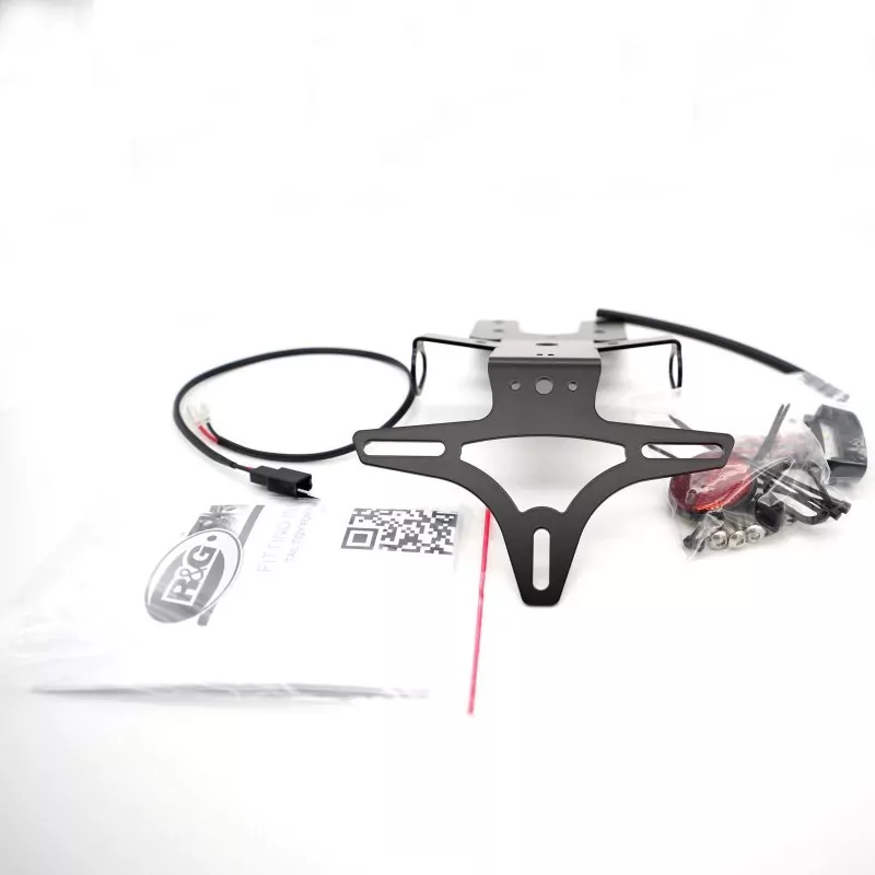 R&G Premium Kennzeichenhalter Yamaha XSR 125 2021-