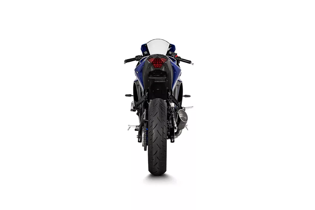 Akrapovic Slip-On-Line (Titanium) für Yamaha R3 / MT-03 ab Modelljahr 2022-
