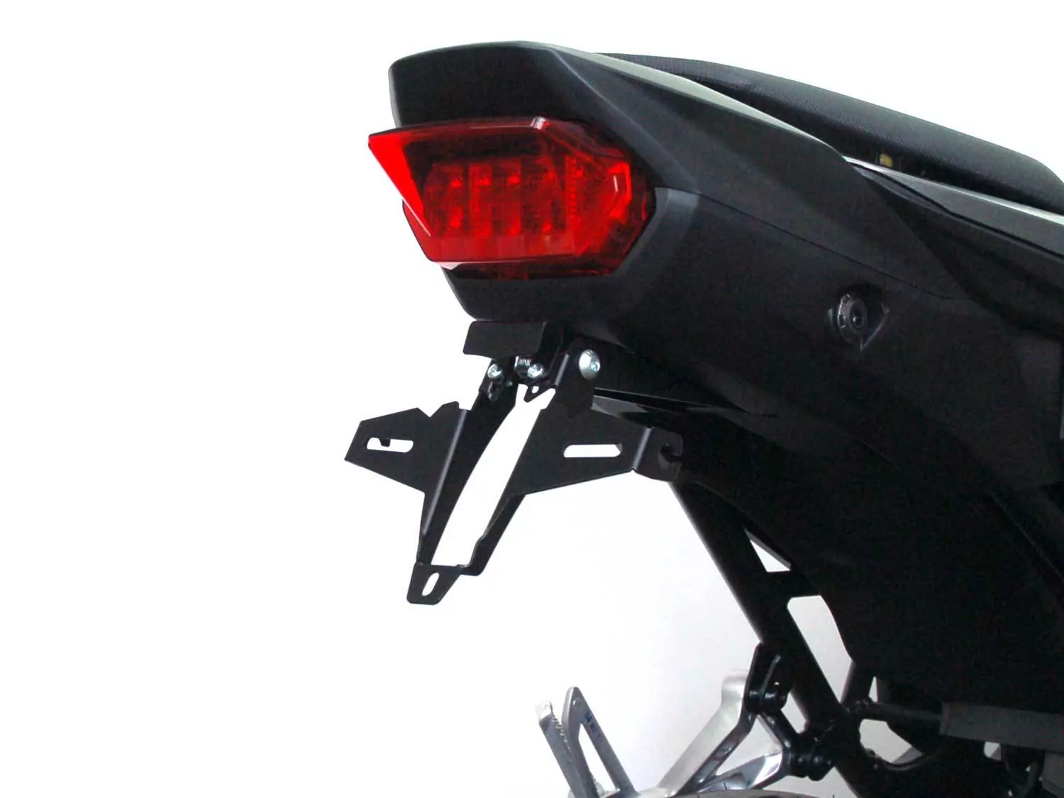 Kennzeichenhalter IQ1 für Honda CB750 Hornet (2023-2024)