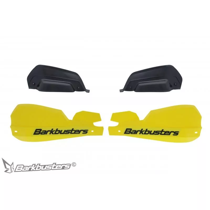 BarkBusters Paar VPS-Kunststoffschutz (Ersatz-Barkbuster-Kunststoffhandschützer)
