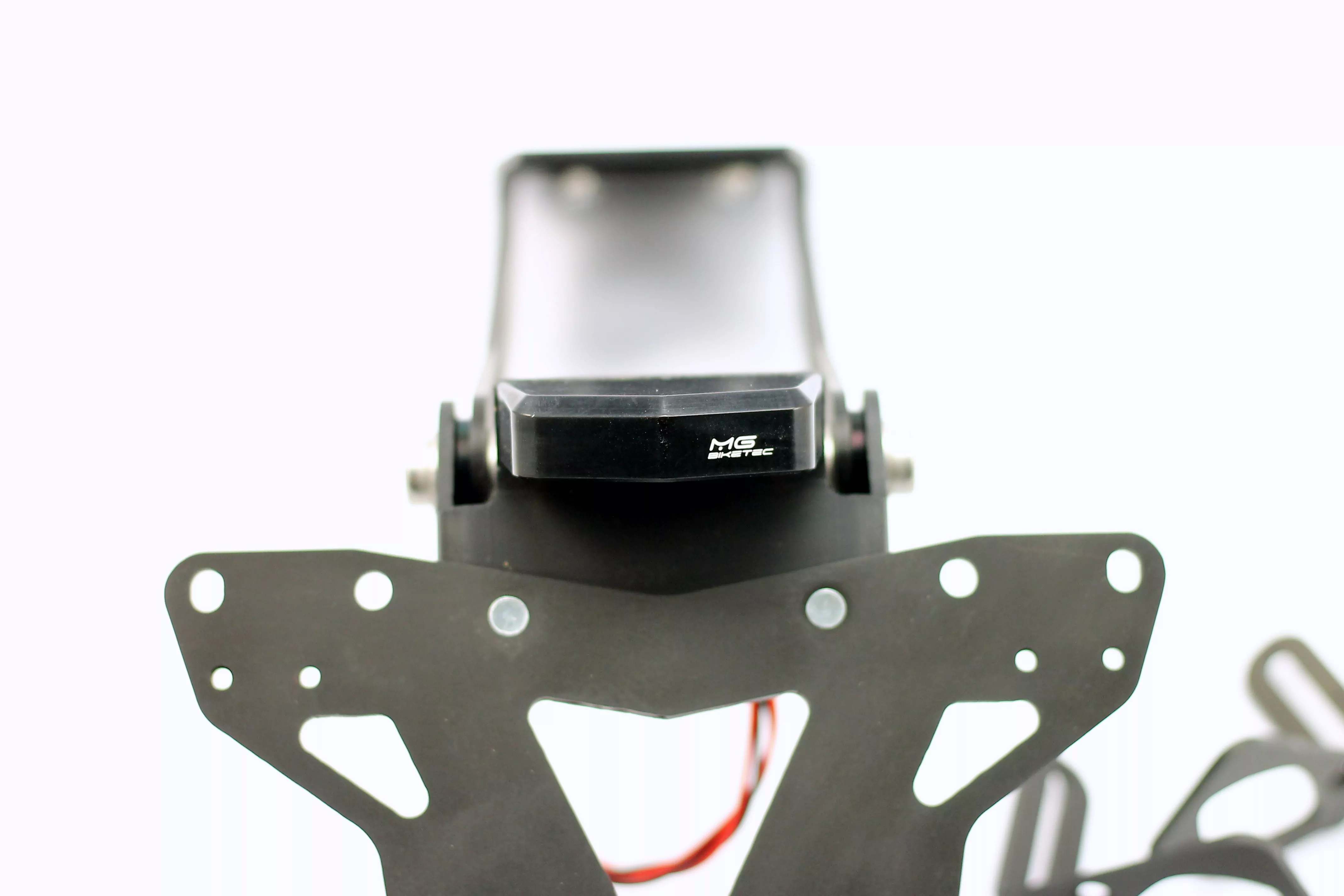 MG Biketec Kennzeichenhalter für Ducati Monster / Monster+ 937 (950) ab 2021