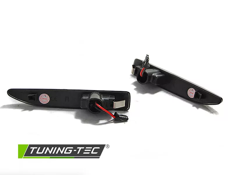 Side Direction Smoke Led Seq Fits Bmw E65 / E66 / E67