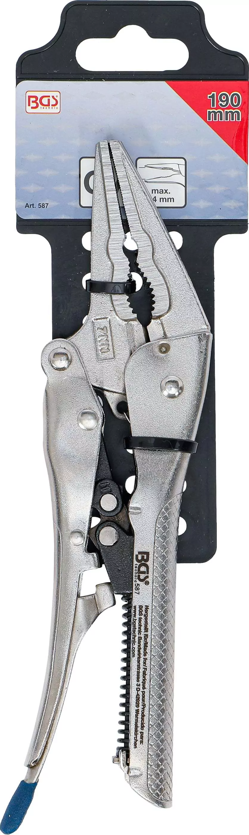 Automatik Langbeck-Gripzange | 190 mm