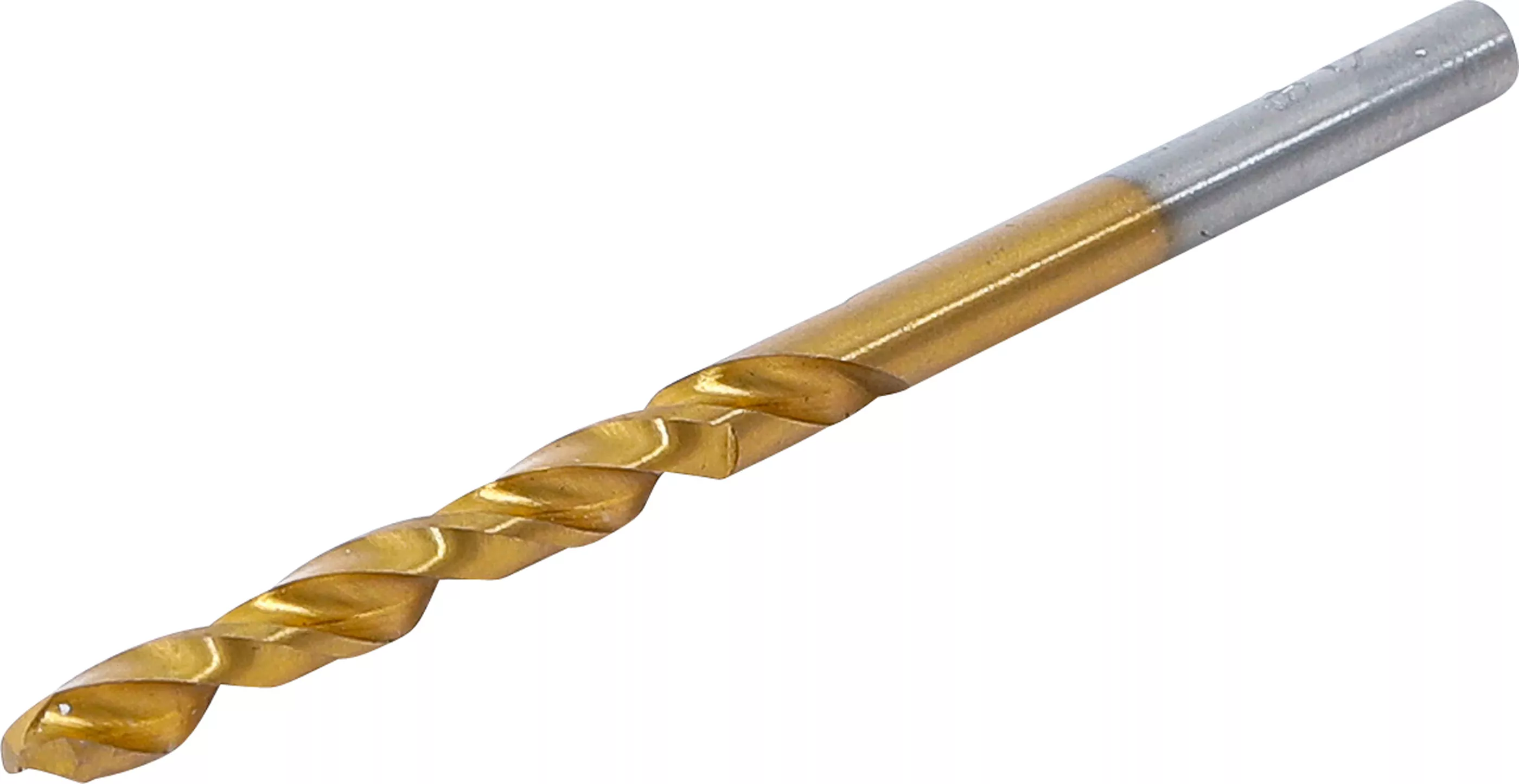 Spiralbohrer | HSS-G | titan-nitriert | 4,0 mm